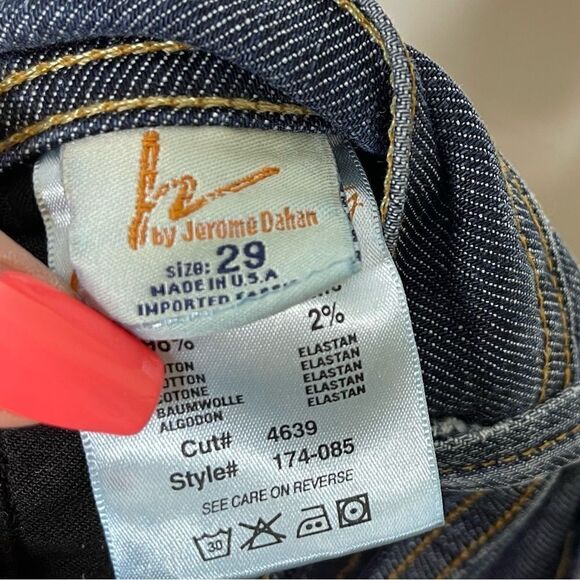 Citizens of Humanity Dark Wash Paley Stretch Ankle Jeans 29 - Picture 7 of 8